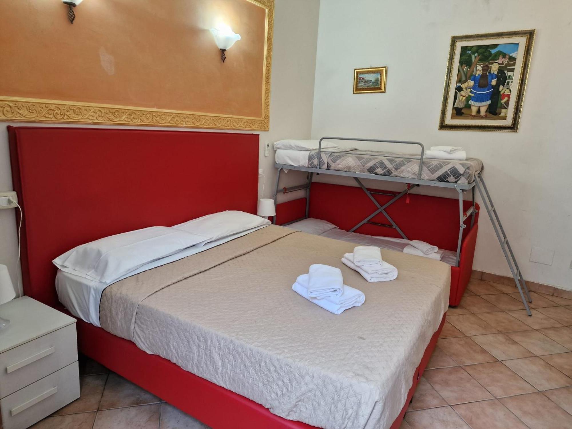 Guest House Goito Roma Camera foto