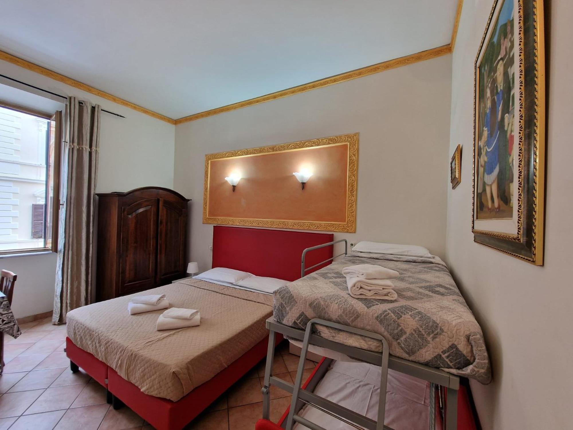 Guest House Goito Roma Camera foto